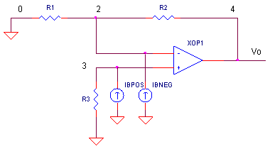 fet input op amp offset current cancellation